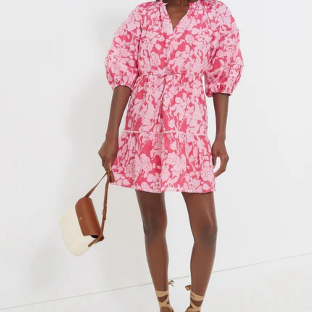 Floral Pink Dress Hyacinth House by Tuckernuck